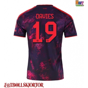 Bayern Munich Alphonso Davies #19 Tredjetröja 2026-27 Kortärmad